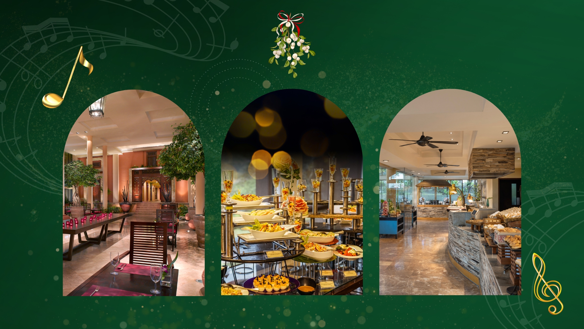 Xmas Eve Dinner at Lotus